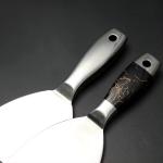 All Stainless Steel Joint Knife One-Piece Stainless Steel Handle Putty Knife