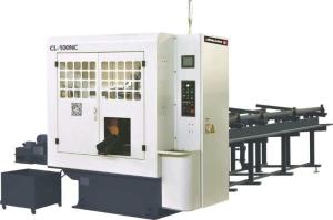 China CL-100NC CNC Circular Saw Machine factory