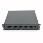8 12 24 48 96 144 Port MTP / MPO Fiber FTTH Rack Mount Fiber Patch Panel