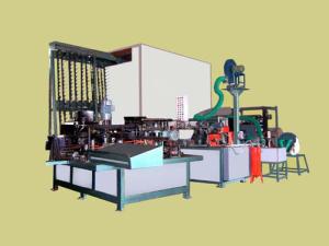 China High Efficiency Paper Core Tube Making Machine 0.3-0.4Mpa Air Pressure factory