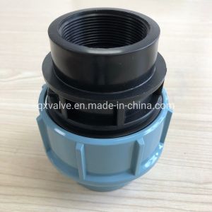 PP Compression Fitting for Irrigation Pipe 16mm to 110mm 1/2" to 4" Direct