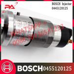 Original common rail fuel injector 0445120125 0986435522 high pressure spray
