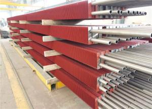 China CFB Boiler Aluminum 1060 Longitudinal Finned Tube High Heat Transfer factory