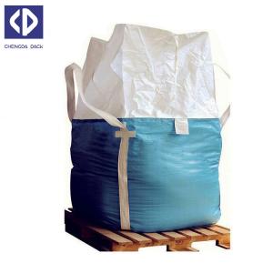 China PP Woven Fabric Flexible Intermediate Bulk Bags OEM Eco - Friendly For Chemical factory