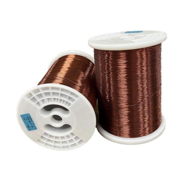 0.10mm - 2.20mm Enamel Insulated Copper Wire Overcoat Polyamide Thermal Class