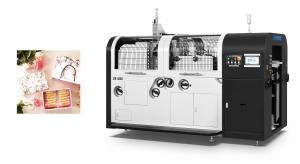 China 5.7KW Custom Phone Case Maker Machine / Automatic Paper Box Making Machine on sale