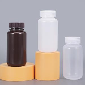 China Empty Round Reagent Containers BPA Free PP Polypropylene Bottles factory