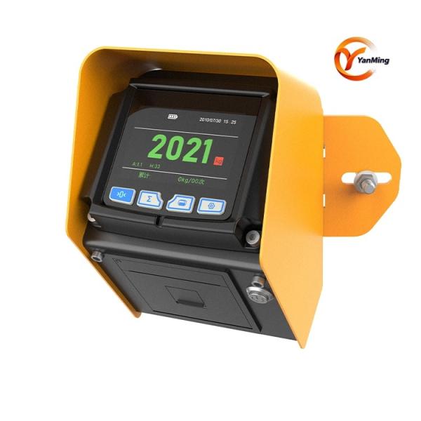 China High Precision 0.2% Maximum Deviation Digital Weighing Scale with 12-24V Working Voltage and 3.5 Inch Non-Touch Screen factory