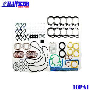 China Isuzu 10PB1 10PA1 Full Overhaul Gasket Set , Complete Engine Gasket Sets 1-87810-270-0 factory