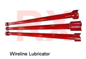 China Quick Union Wireline Lubricator Hydraulic Pressure Control factory