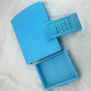 China Mould Proof Polyethylene Cutting Board , Multi Coloured Chopping Boards factory