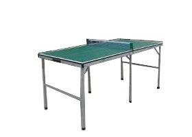 China Middle Size Junior Table Tennis Table Folding Portable Environmental Materials Safety factory
