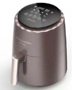 China Home 220V 1400W High Temperature Air Fryer With 3.5L Frying Basket factory