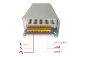 China CCTV / DVR Network Switch Power Supply , 300w Switching Power Supply Easy Use factory