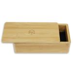 Handmade Lacquer Magnet Lidded Wooden Box Bamboo Packaging Box