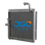Custom Construction Equipment Radiator Oil Cooler For Kato HD150-7 Excavator