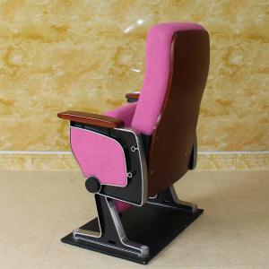 China Fireproof Antistatic Movie Theatre Auditorium Chair Audience Seating Anti Fading on sale