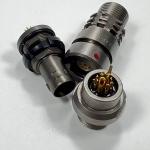 Military Mil Spec Bulkhead Connector Break Away Locked Series ODM