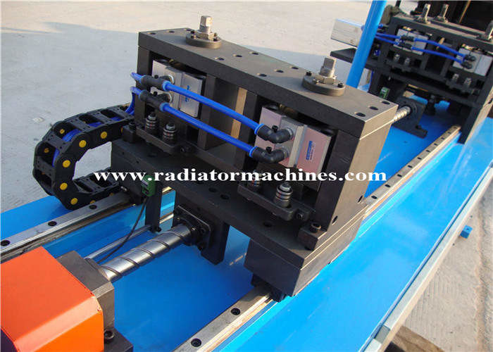 Flat Tube Cutting Machine , Automatic Straightening Machine 12 Months Warranty
