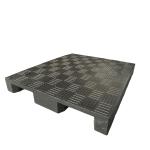 Moisture Proof Single Faced EPP Pallet Recyclable 1200*1000*150mm Euro Plastic