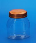 Lightweight PET Plastic Jars Environmentally Friendly Easy Open End 760Ml