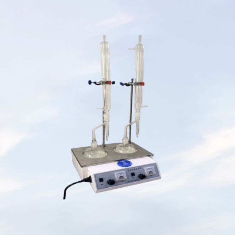 Moisture Content Distillation Tester ASTM D95 Moisture In Oil Meter Lab Test