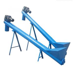 China High Speed Automatic Screw Feeding Machine Screw Feeder Auger Conveyor factory