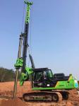Earth Auger Machine Water Drilling Rig Geotechnical KR150 150 KN.M
