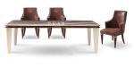 Leather Contemporary Upholstered Dining Room Chair W002D5B