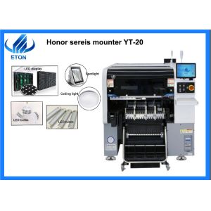 China 80000 CPH LED Chip Mounter Min 0201 SMT Pick And Place Machine on sale