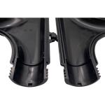 T Shape Plastic Micro Duct Cable Closure Air Blown Fibre System Usual Installati