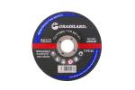 JZX 5" Depressed Centre Steel 125mm Metal Grinding Discs