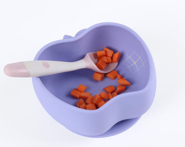 Baby Silicone Suction Cups Without Bisphenol A Children'S Silicone Complementary