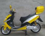 4 Stroke Single Cylinder Adult Motor Scooter Automatic Clutch 59mile/H