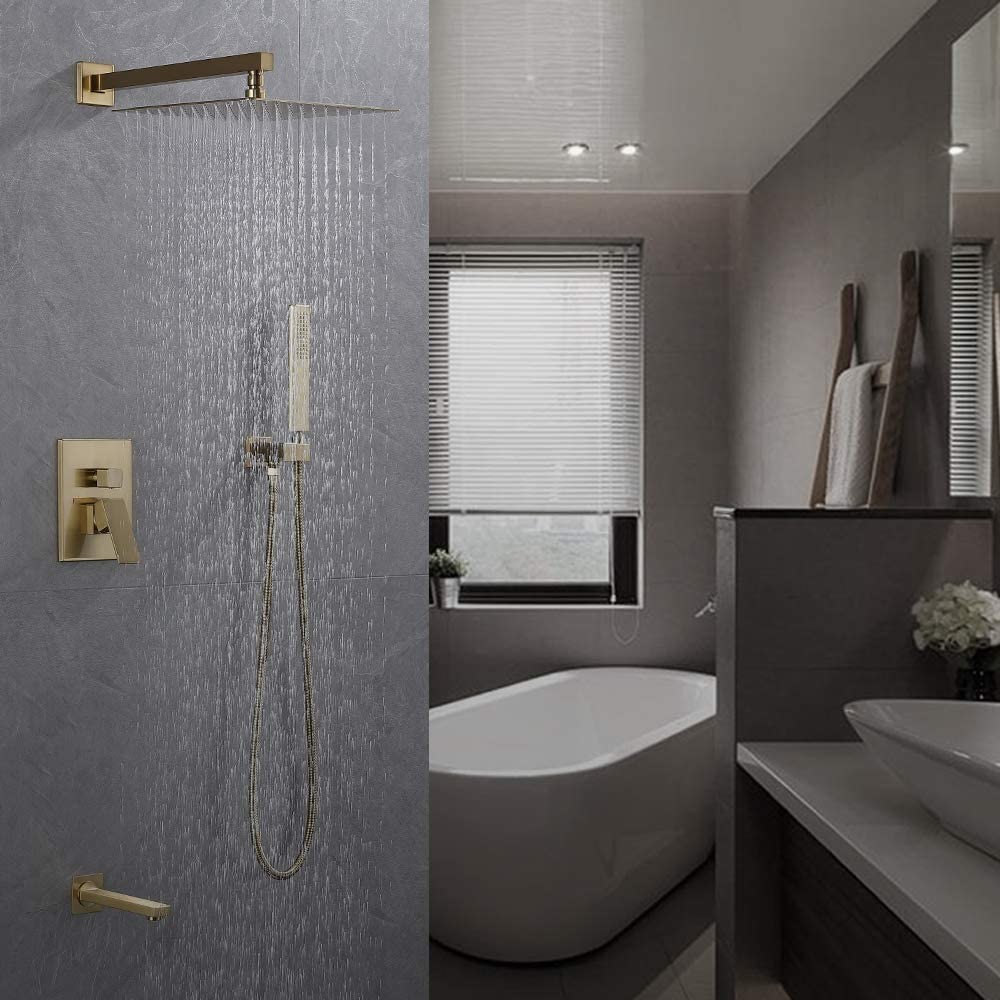 Waterfall Replacement Shower Trim Kits