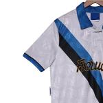 Inter Milan 1994 Retro Away Fan Jersey Collectible Replica