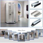 Stainless Steel Glass Clip Clamp Bathroom Frameless Shower Glass Clips