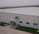 Construction Design Customize Prefabricated Light Weight Portale Frame Steel