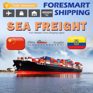 China China To Ecuador International Sea Freight Services , Sea Container Shipping factory