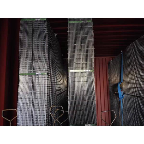 welded mesh sheet loading