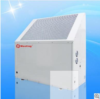 Low Temperature Air To Water Heat Pump Low Noise Intelligent Microcomputer