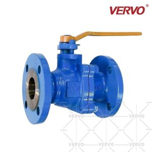 Soft Seated Class 1500 Floating Ball Valve Cast Steel Ball Valve DN32 WCB Silica