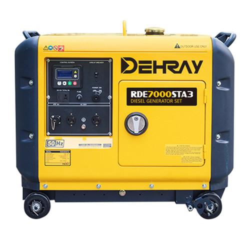 Three Phase EPA 86x72mm Portable Silent Generators