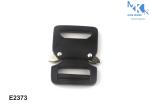 Black Metal Belt Buckle , Strong Bearing Outdoor Military Quickly Release