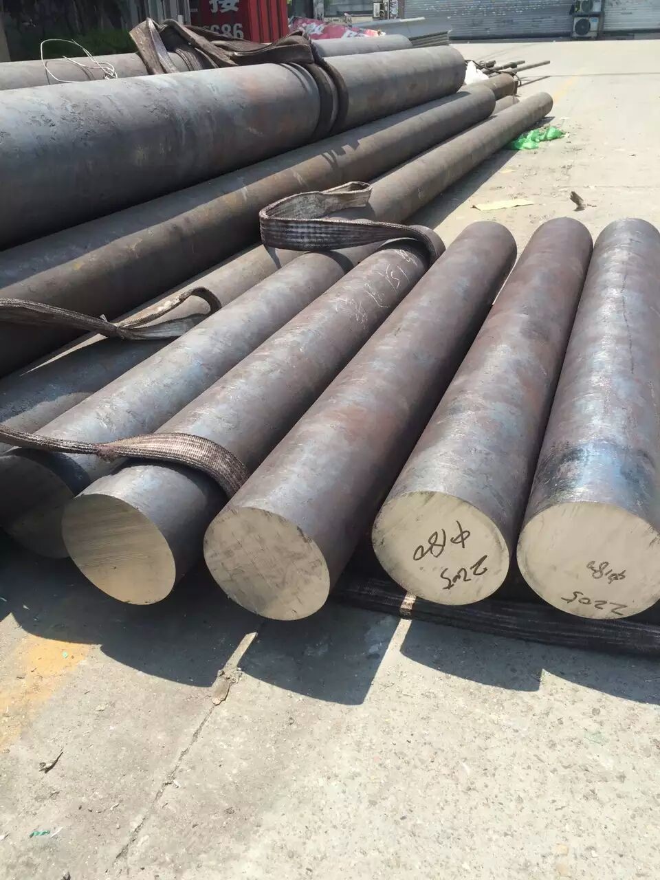 ASTM A182 XM-19 Hot Rolled Stainless Steel Round Bar 8-300mm UNS S20910 Solid Rod