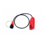 High Output Seismic Hydrophone Pressure Sensitive Detector For Swamps