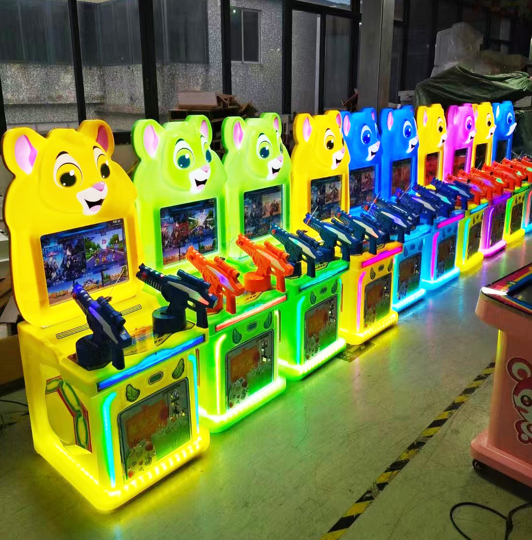 Dreamland factory sales baby racing car/ gun shooting/ pat music/ fishing/ panduora arcade kids game machine