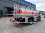6000L Mobile Fuel Refueling Tanker Delivery Truck 6tons Oil Dispenser Truck
