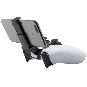 China ABS PC PS5 Gaming Accessories Playstation 5 Controller Phone Clamp Bracket Holder factory