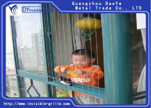 China School Invisible Children Safety Grill With Transparent Good View factory